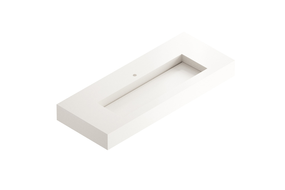 Designer-Badezimmer mit einzigartigen Materialien - Silence Blanco Zeus 38