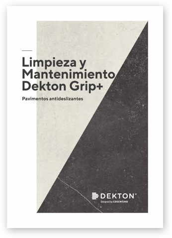Dekton: Dekton, resistant and versatile flooring - mantenimiento dekton grip 76