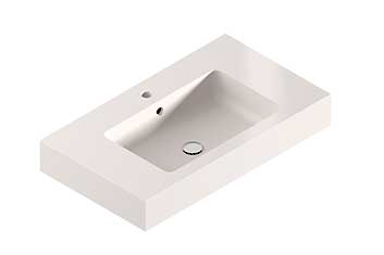 Designer-Badezimmer mit einzigartigen Materialien - Evita S 81x462 1 46